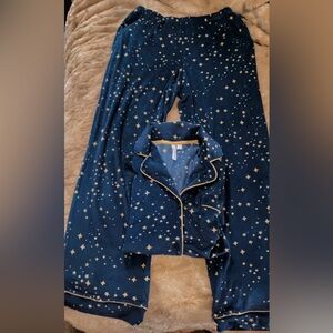 Jones New York Starry Blue womens Pajama Set